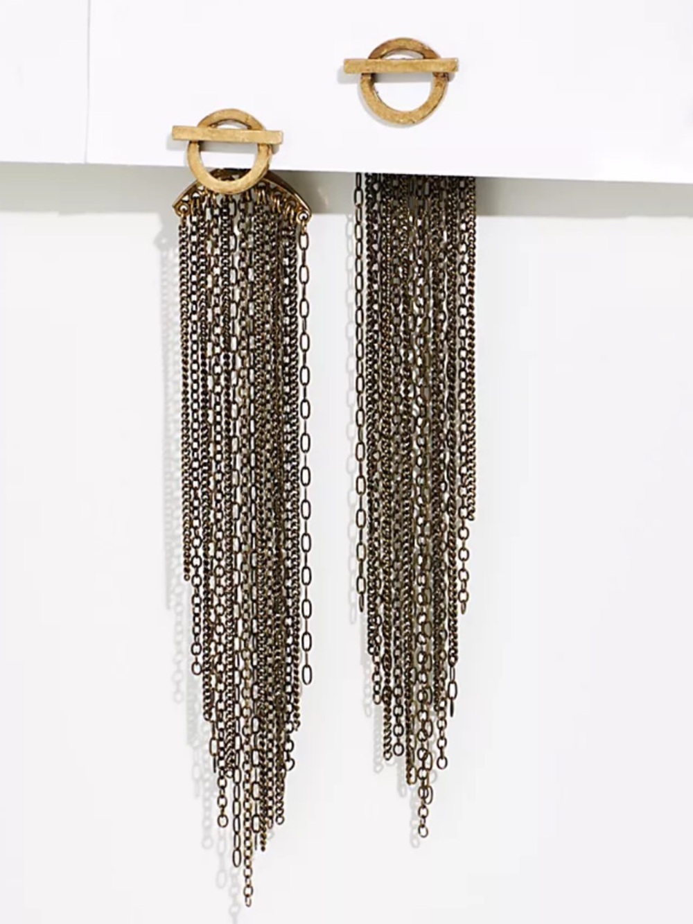 NWT Free People Long Way Earrings